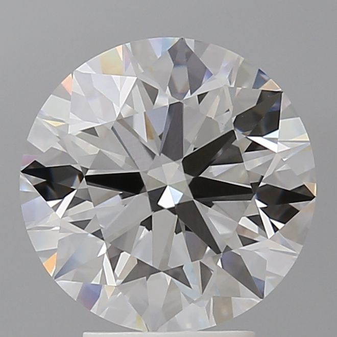 4.10 ct. round Lab Grown Diamond front image