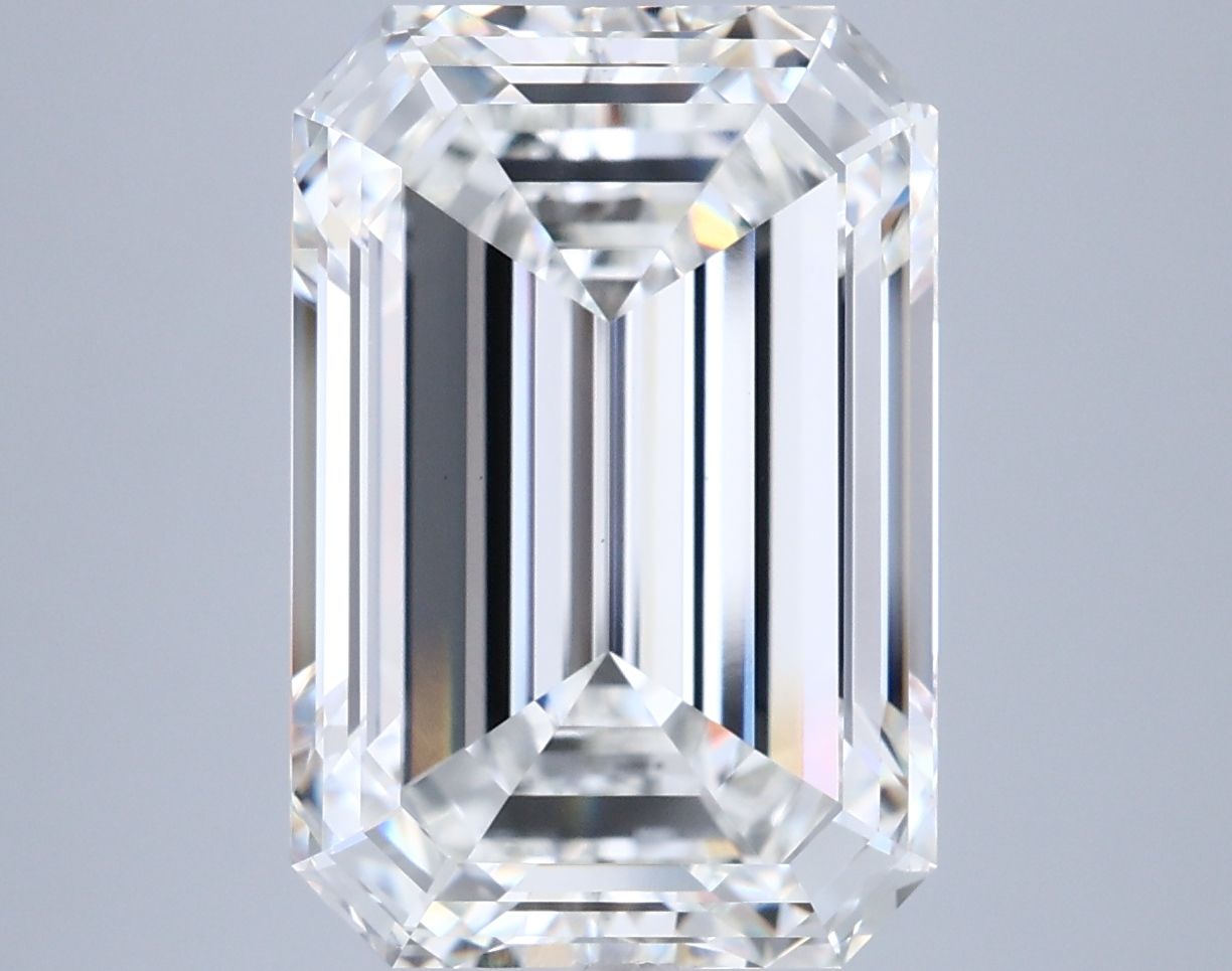 8.59 ct. emerald Lab Grown Diamond front image