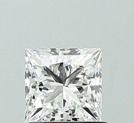 1.07 ct lab-grown Princess Diamond