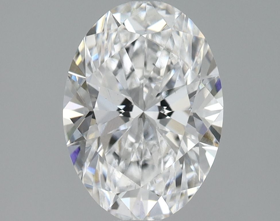 1.42 ct. oval Lab Grown Diamond front image