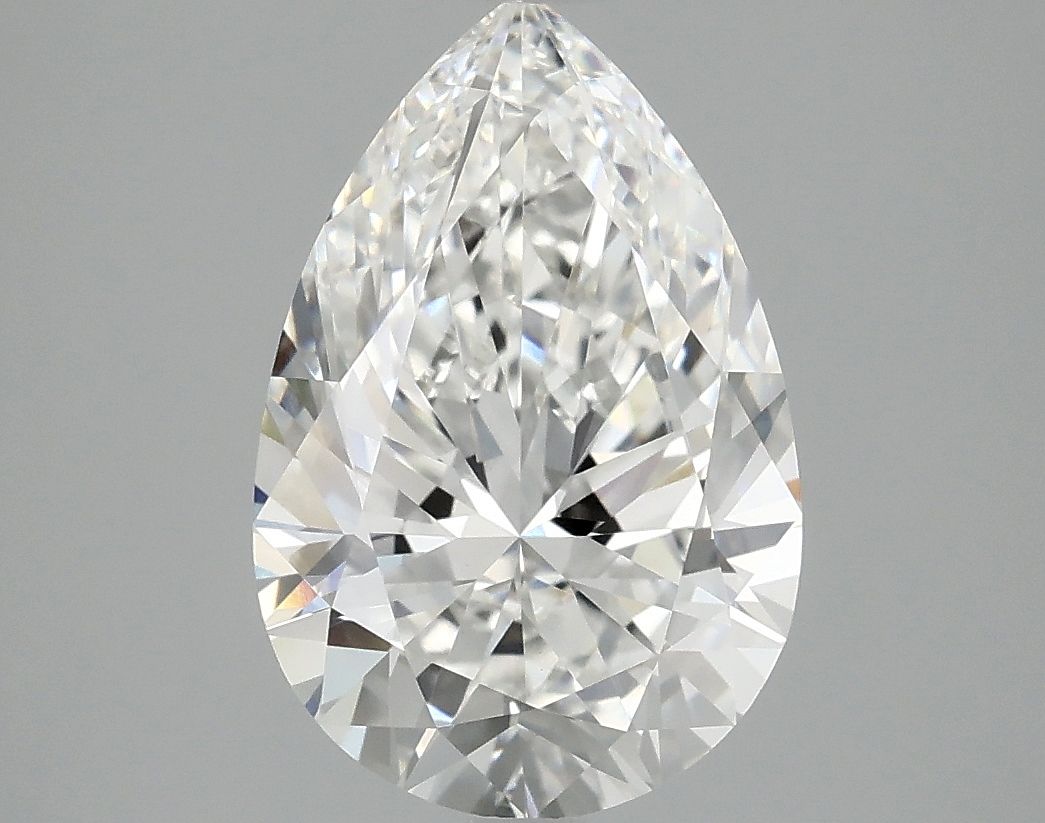 3.01 ct. pear Lab Grown Diamond front image