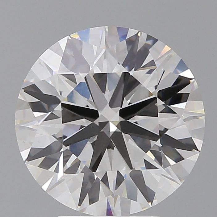 4.94 ct. round Lab Grown Diamond front image