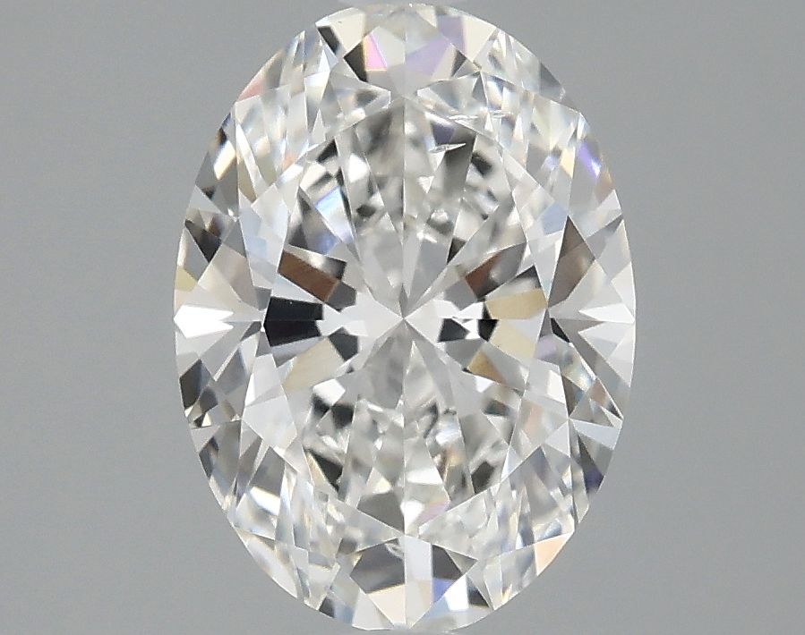 1.23 ct. oval Lab Grown Diamond front image