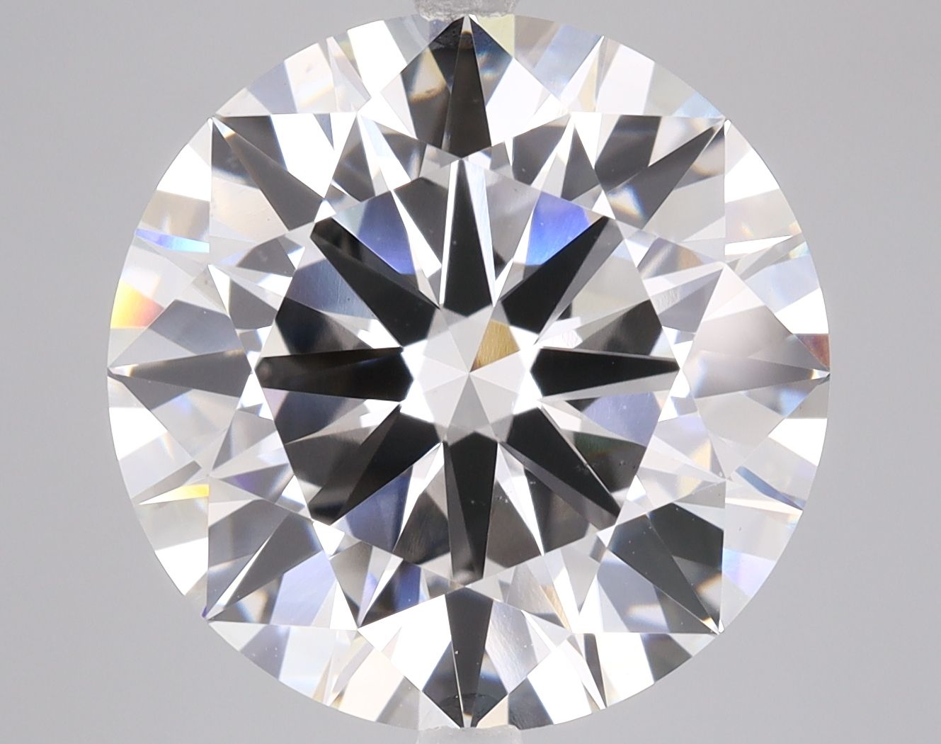 10.01 ct. round Lab Grown Diamond front image