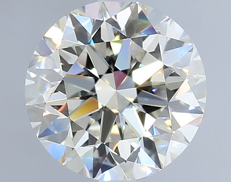 2.01 ct Round diamond