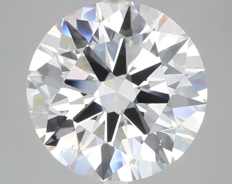 5.03 ct. round Lab Grown Diamond front image