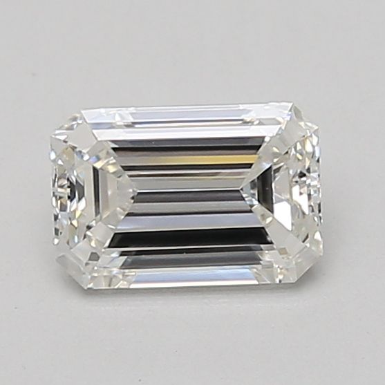 0.90 ct. emerald Lab Grown Diamond front image