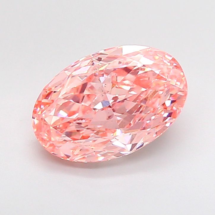 3.56 ct. oval Lab Grown Diamond front image