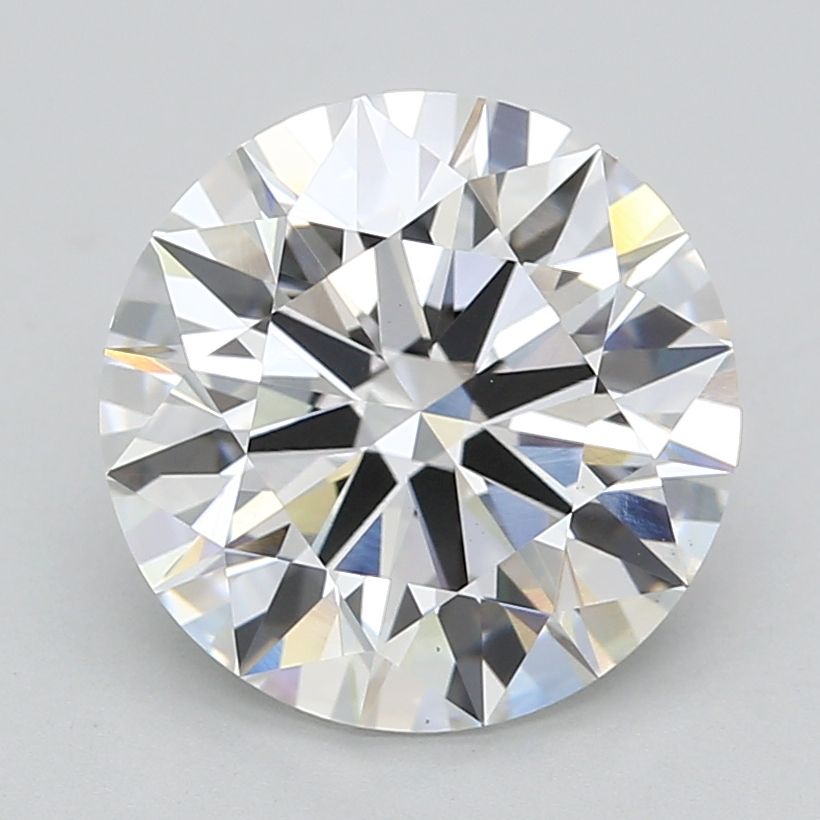 3.73 ct. round Lab Grown Diamond front image