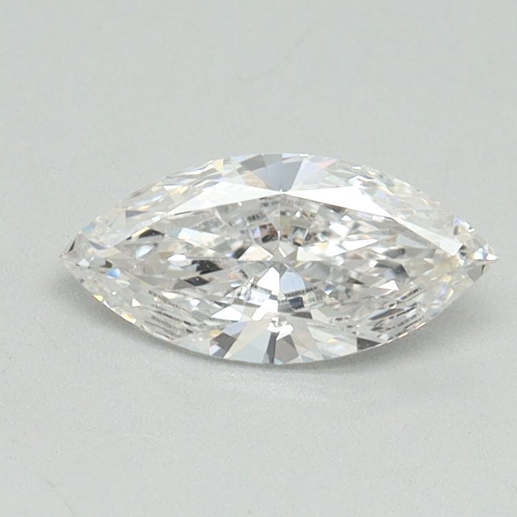0.50 ct. marquise Lab Grown Diamond front image