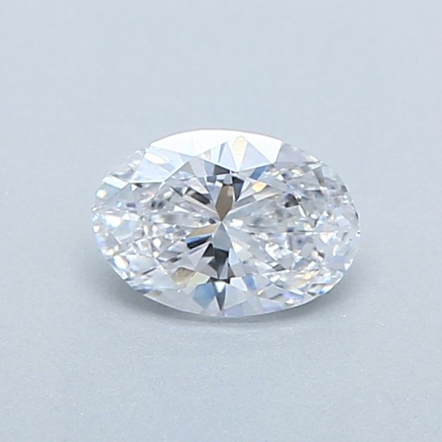 0.2 ct lab-grown Oval Diamond