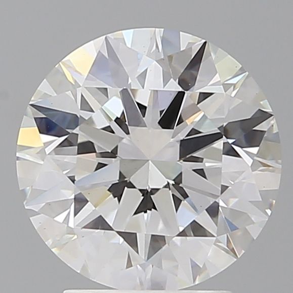 3.02 ct. round Lab Grown Diamond front image