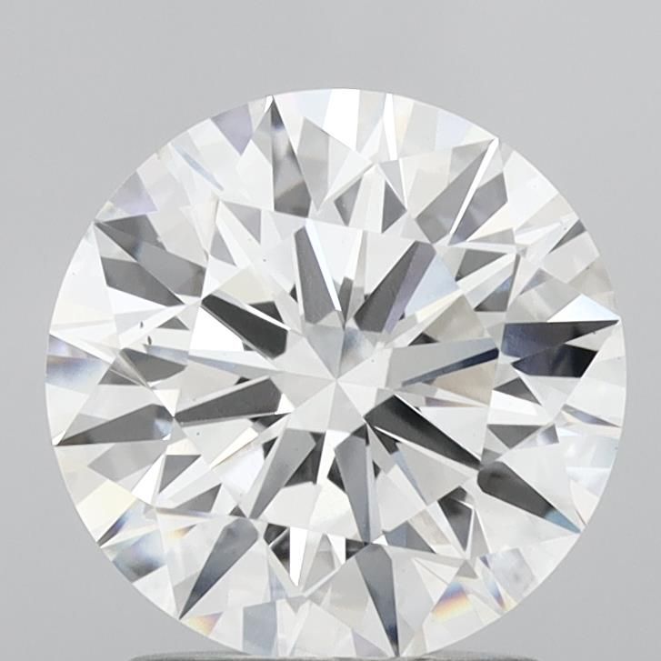 2.50 ct. round Lab Grown Diamond front image