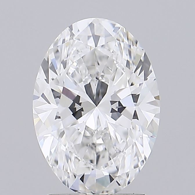 2.02 ct. oval Lab Grown Diamond front image