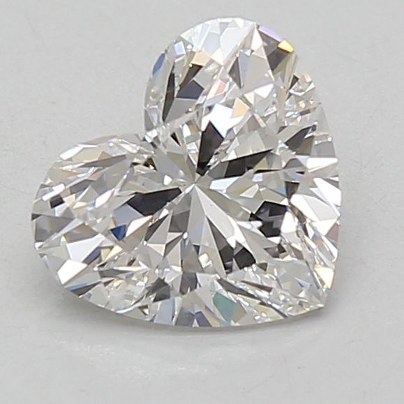 1.59 ct. heart Lab Grown Diamond front image