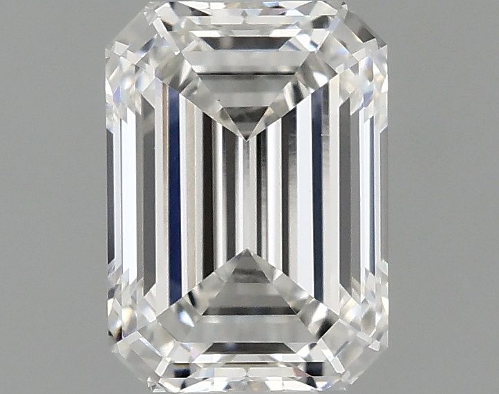 1.06 ct. emerald Lab Grown Diamond front image