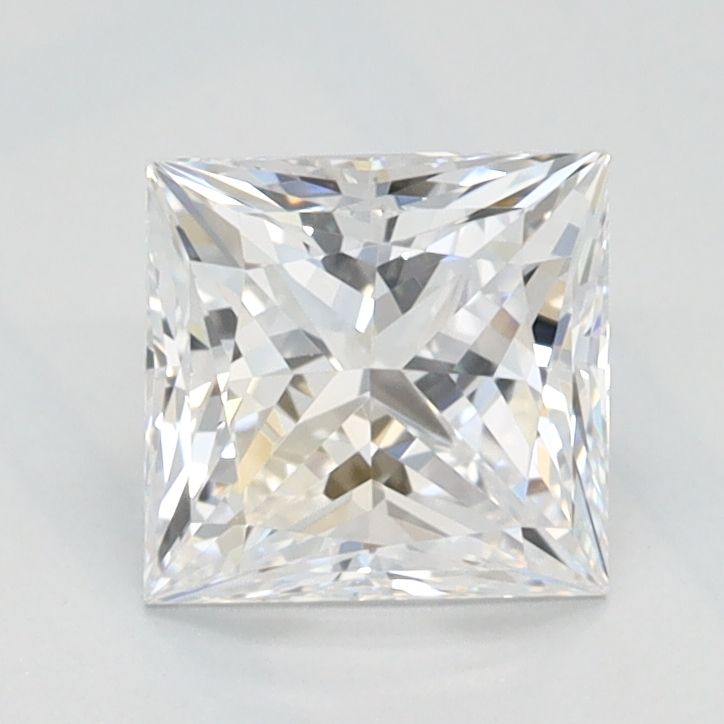 1.02 ct. princess Lab Grown Diamond front image