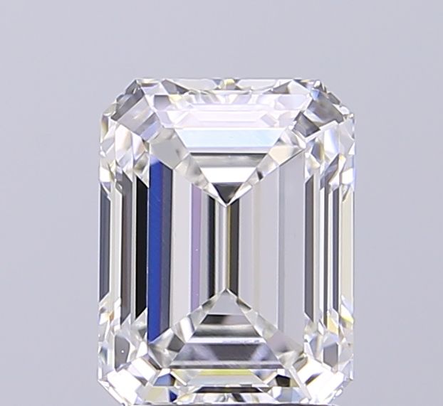 2.04 ct. emerald Lab Grown Diamond front image