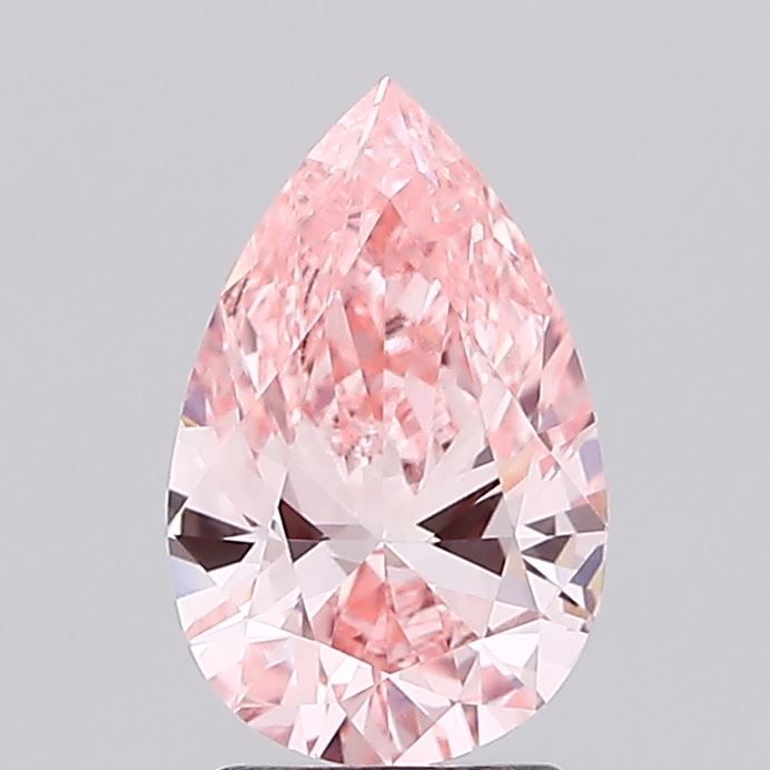 2.01 ct. pear Lab Grown Diamond front image