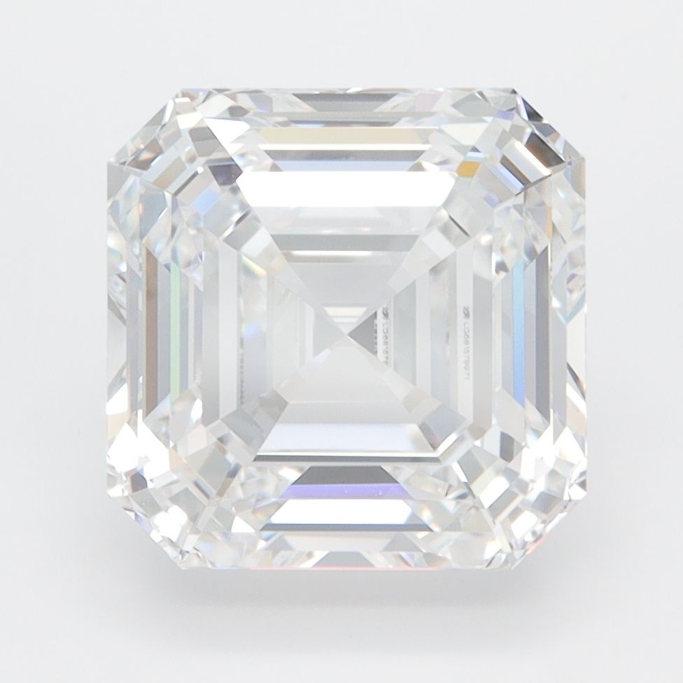 5.08 ct. asscher Lab Grown Diamond front image