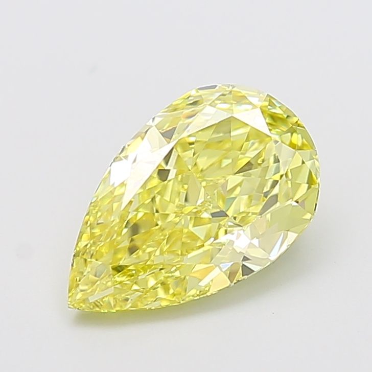 3.07 ct. pear Lab Grown Diamond front image