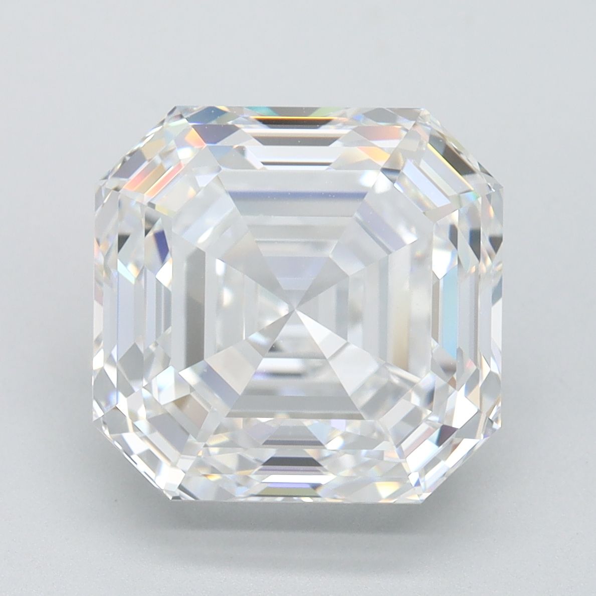 5.02 ct. asscher Lab Grown Diamond front image