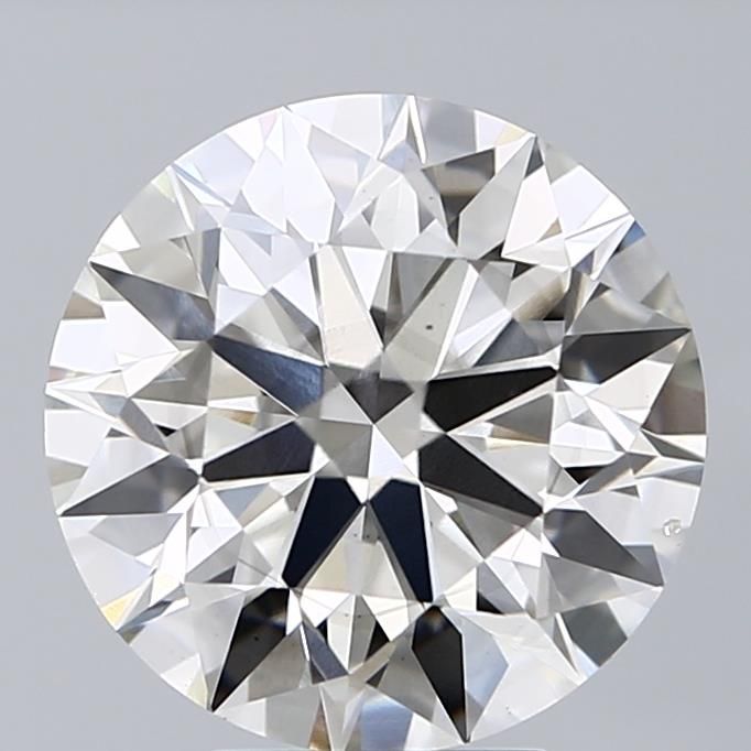 4.70 ct. round Lab Grown Diamond front image