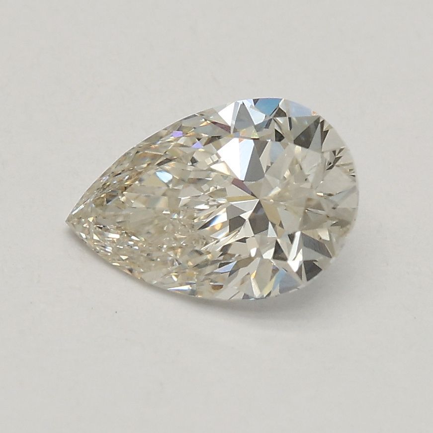 0.70 ct. pear Lab Grown Diamond front image