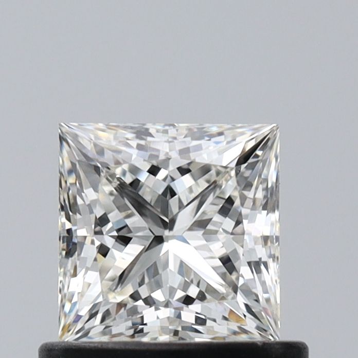 0.72 ct Princess diamond