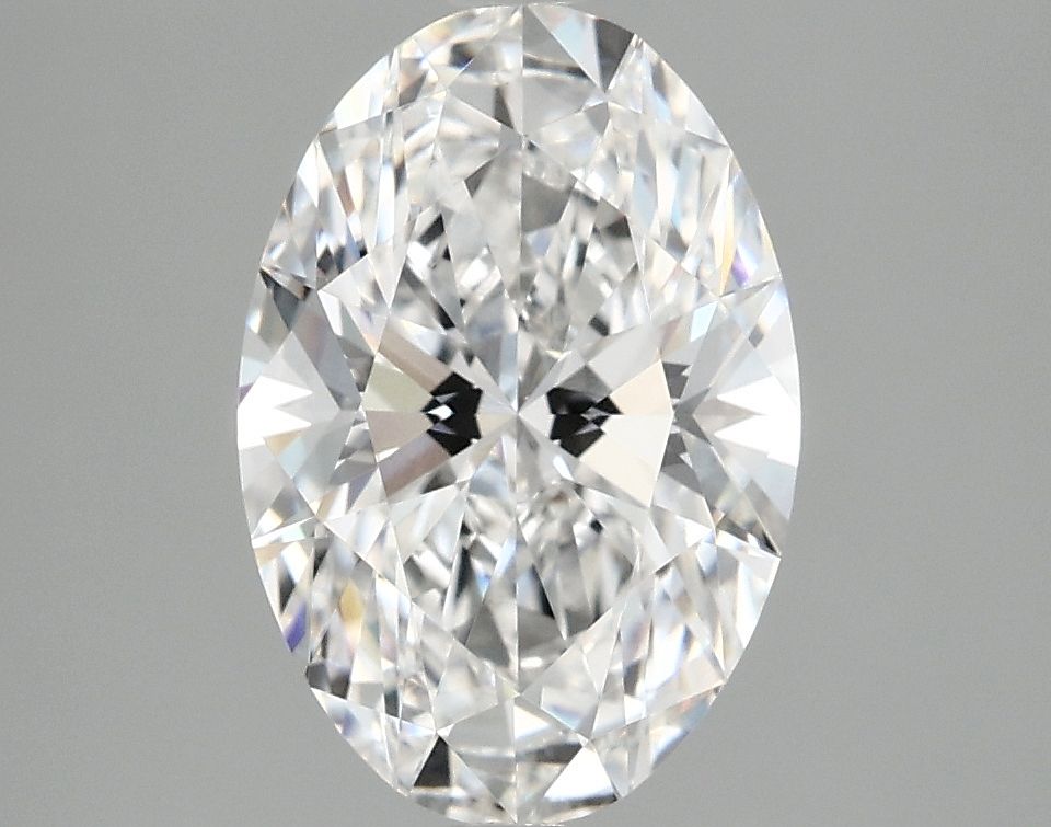 2.51 ct. oval Lab Grown Diamond front image