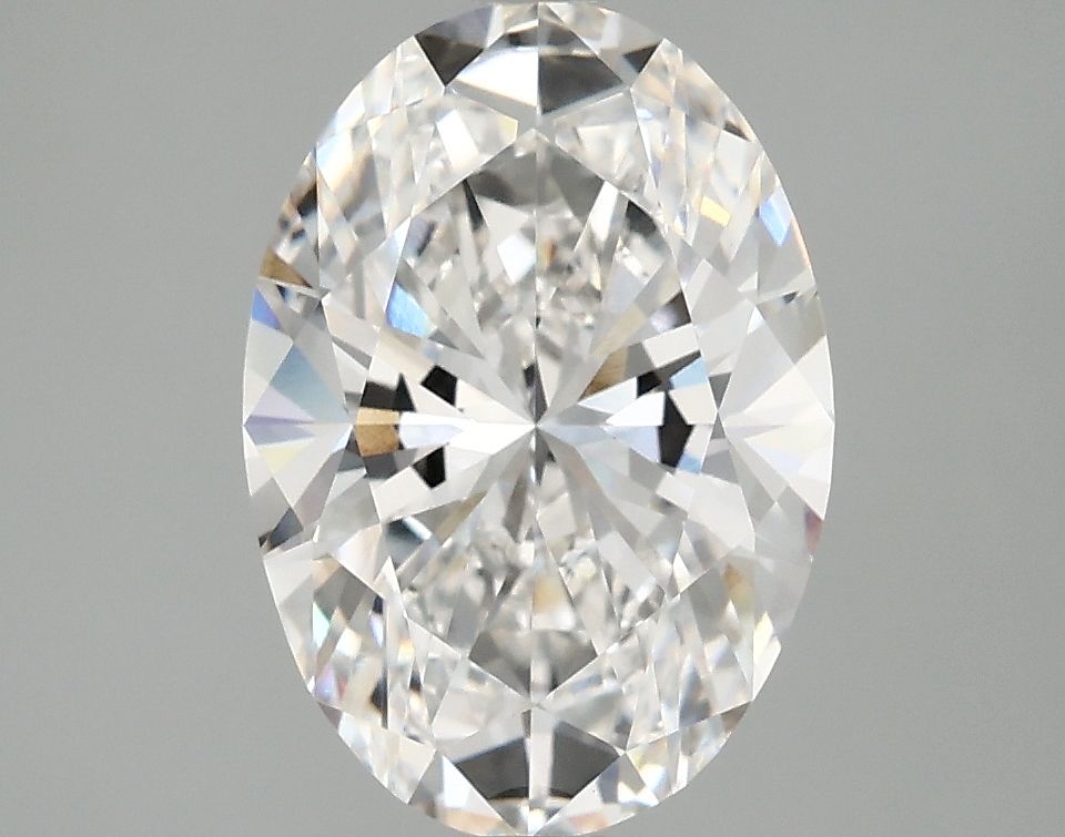 2.89 ct. oval Lab Grown Diamond front image