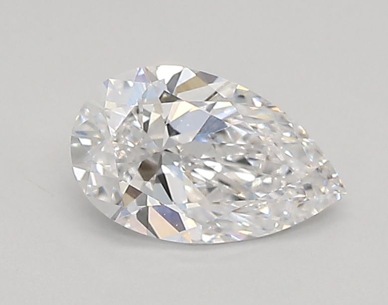 0.63 ct lab-grown Pear Diamond