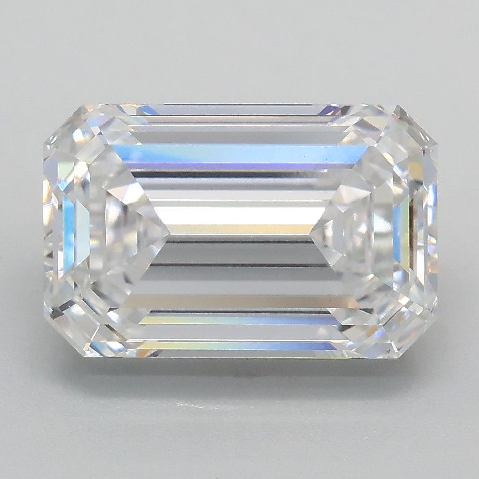 3.02 ct. emerald Lab Grown Diamond front image