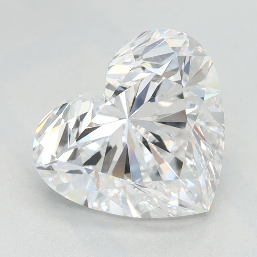 2.08 ct. heart Lab Grown Diamond front image