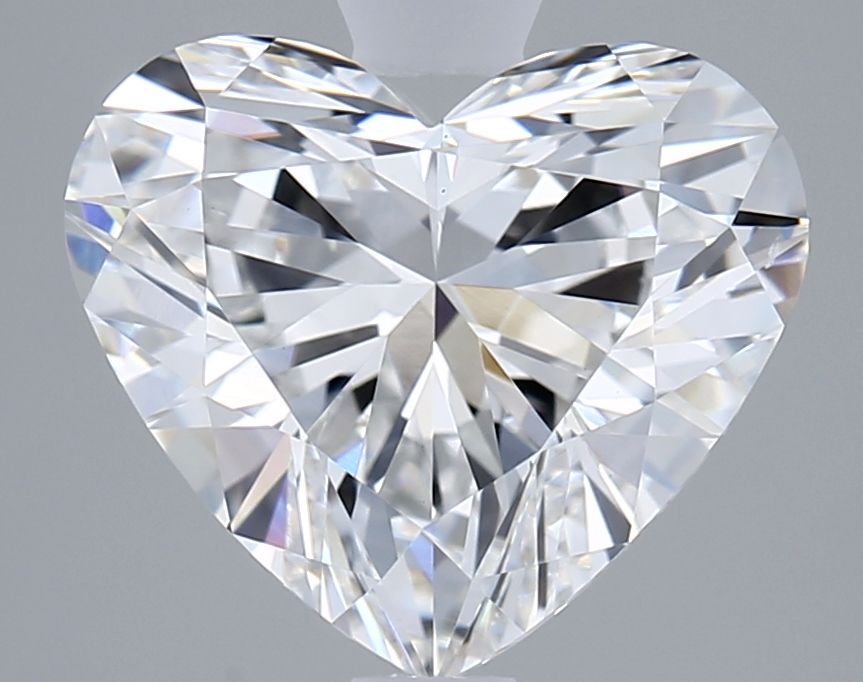 2.05 ct. heart Lab Grown Diamond front image
