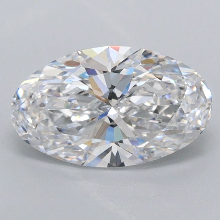 1.09 ct lab-grown Oval Diamond