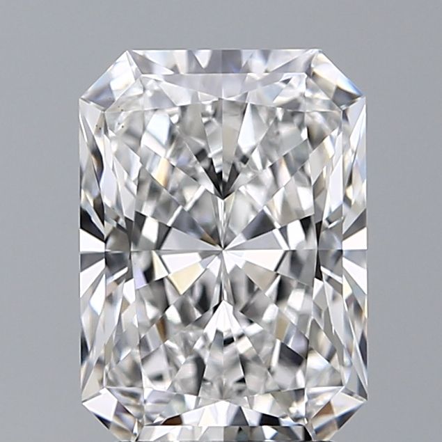 3.08 ct. radiant Lab Grown Diamond front image