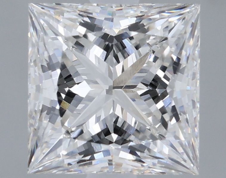 2.04 ct. princess Lab Grown Diamond front image