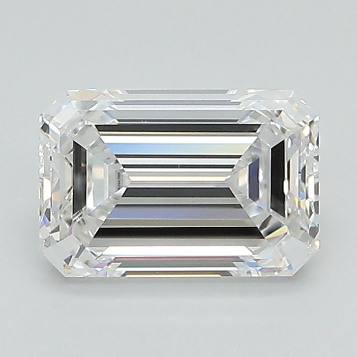 1.57 ct. emerald Lab Grown Diamond front image