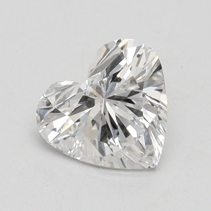 0.71 ct. heart Lab Grown Diamond front image