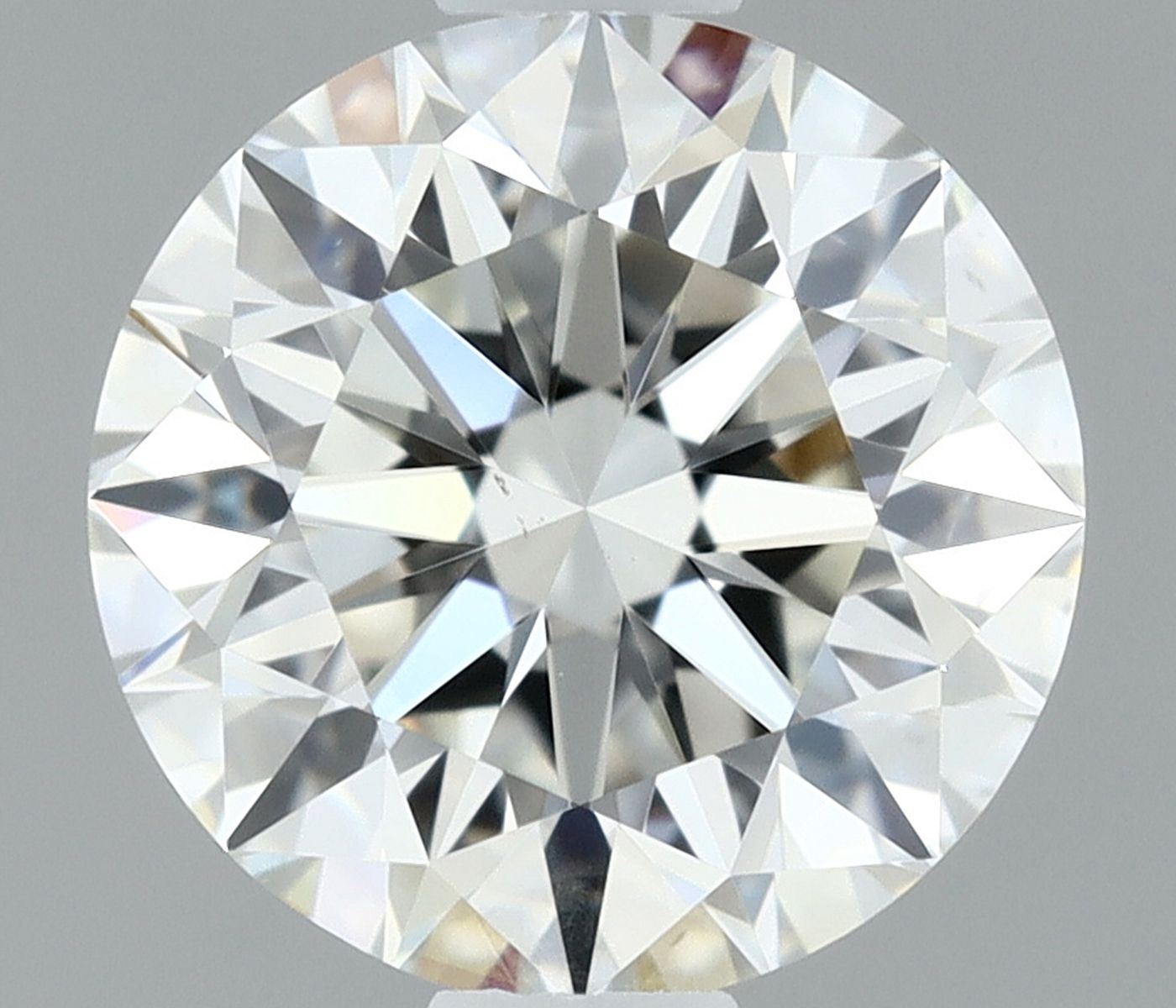 0.81 ct Round diamond