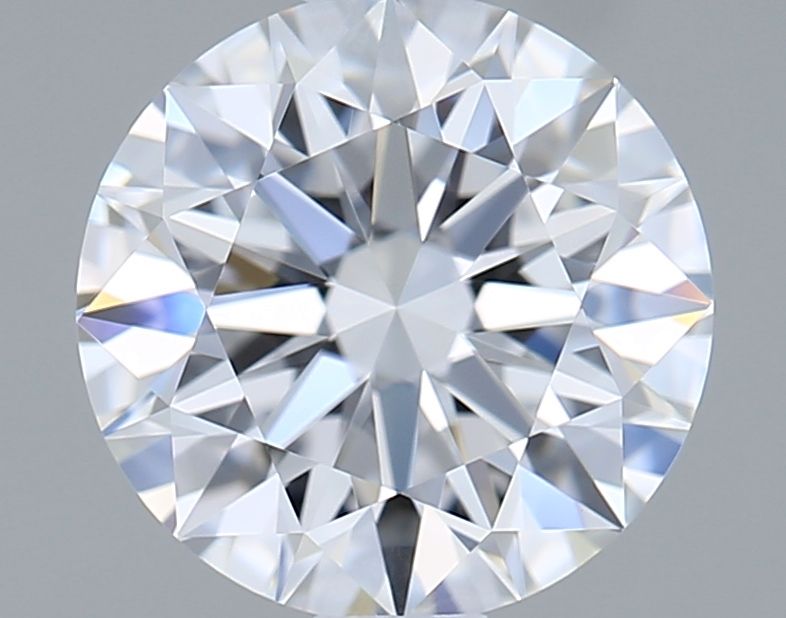 1.23 ct. round Lab Grown Diamond front image