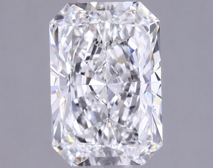 0.97 ct. radiant Lab Grown Diamond front image