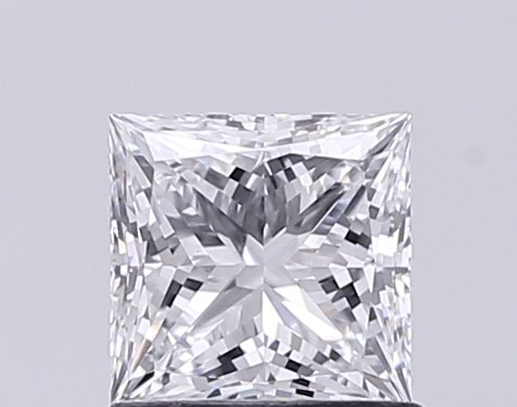 1.06 ct. princess Lab Grown Diamond front image