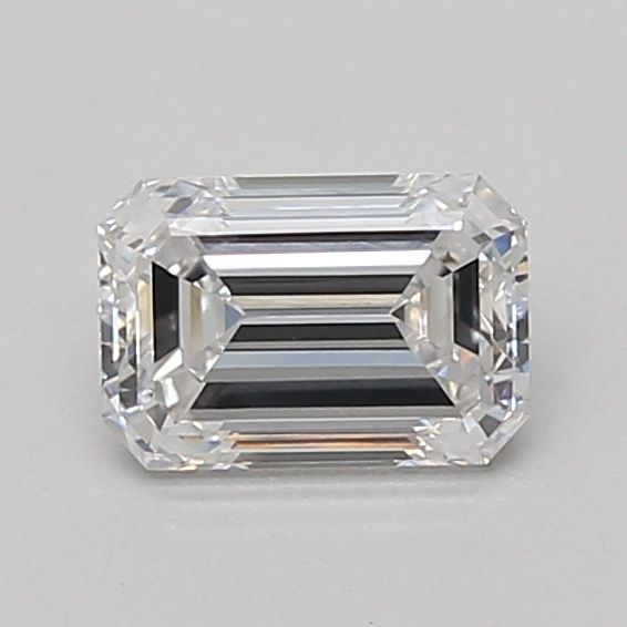 0.95 ct. emerald Lab Grown Diamond front image
