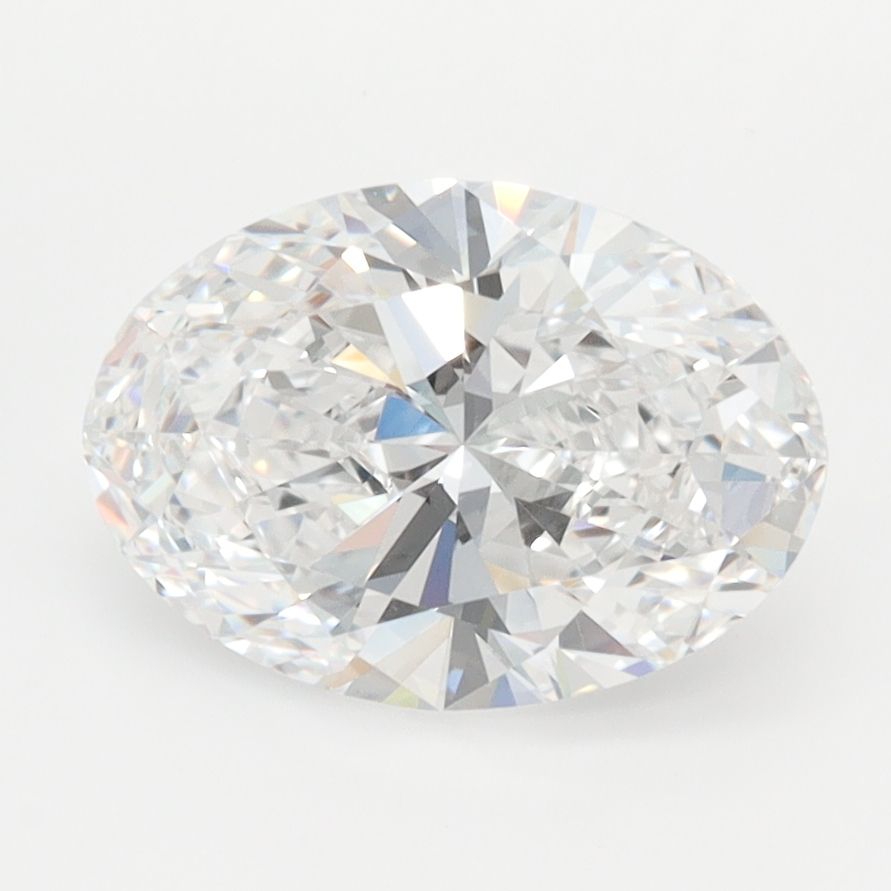 2.06 ct. oval Lab Grown Diamond front image