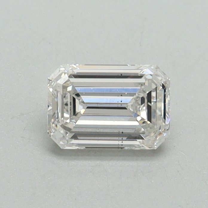 0.50 ct. emerald Lab Grown Diamond front image