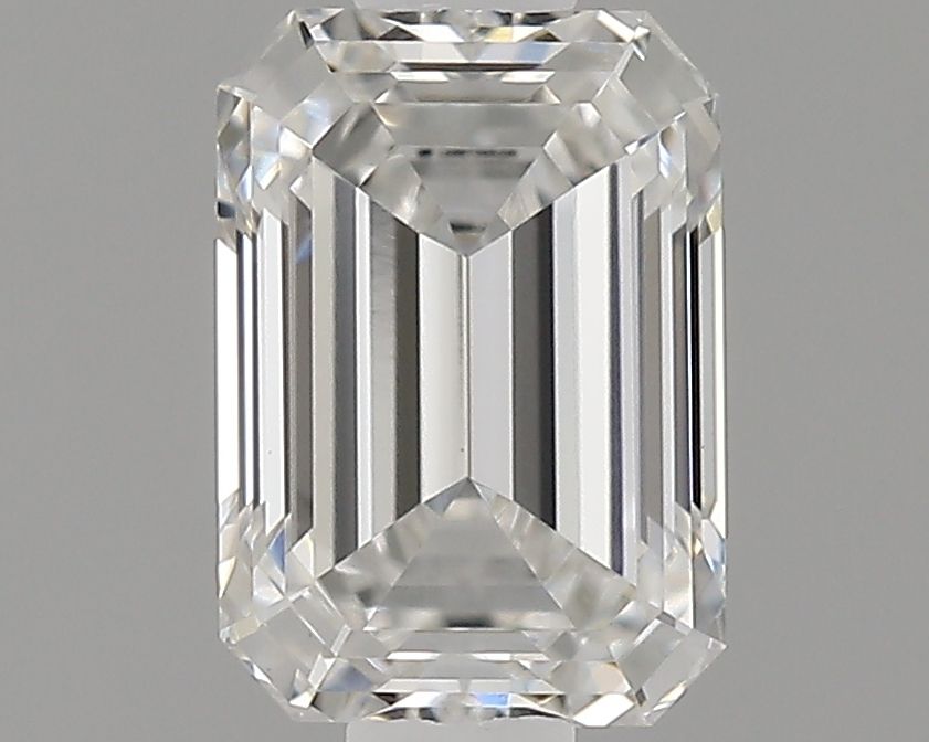 0.73 ct. emerald Lab Grown Diamond front image
