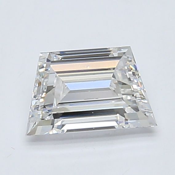 0.81 ct lab-grown Trapezoid Diamond