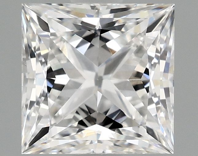 1.02 ct. princess Lab Grown Diamond front image